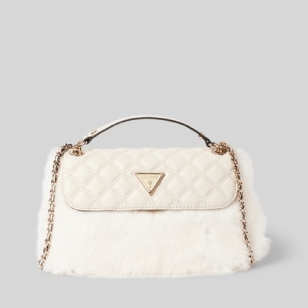 New GUESS Lise Convertible Xbody Flap Stone